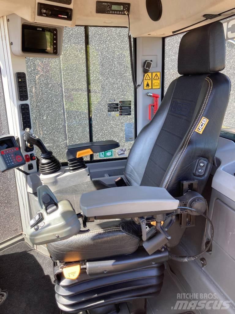 JCB 437 HT HL Læssemaskiner på hjul