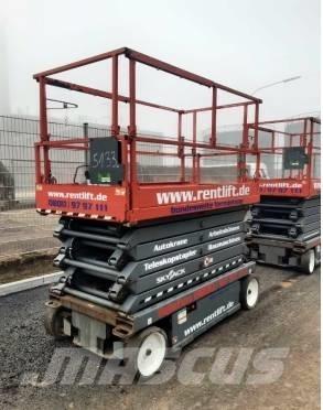 SkyJack SJ III 4740 Saxlifte