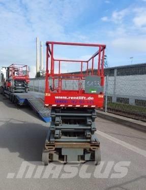 SkyJack SJ III 4740 Saxlifte