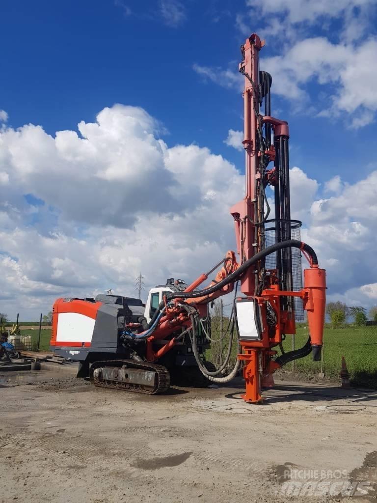 Sandvik DI 550 Overfladeboreudstyr / Borerigge