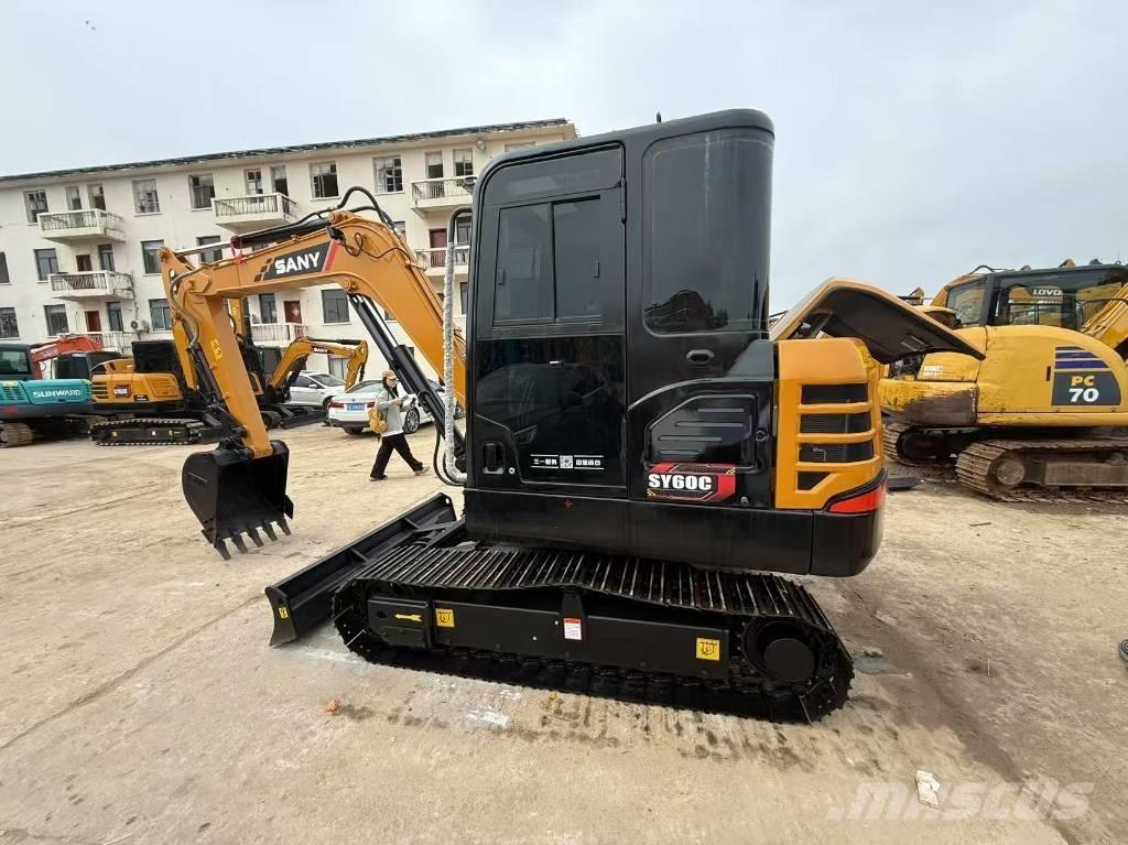 Sany SY 60 C Minigravemaskiner