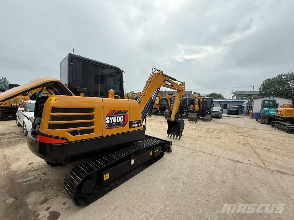 Sany SY 60 C Minigravemaskiner