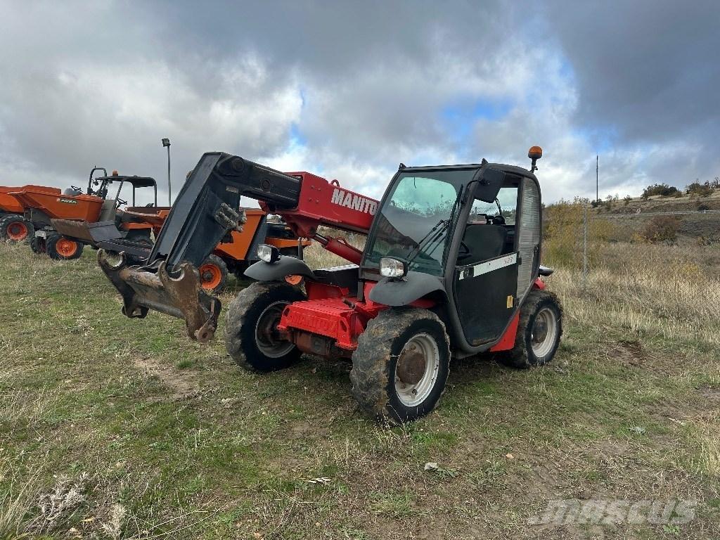 Manitou MT 523 Teleskoplæssere