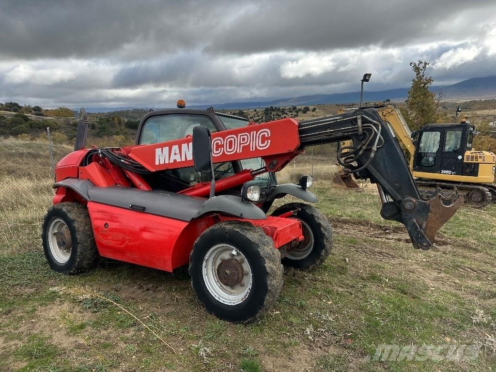 Manitou MT 523 Teleskoplæssere