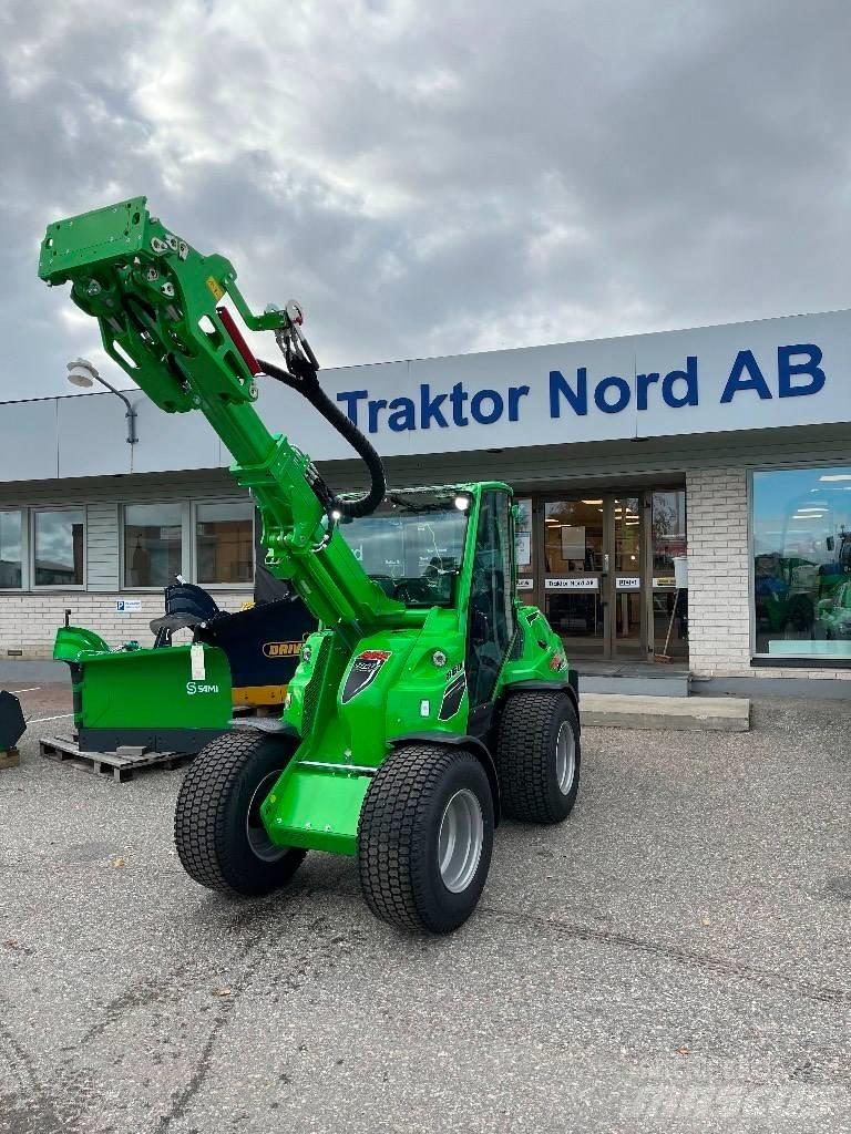 Avant 860 i Minilæsser - skridstyret