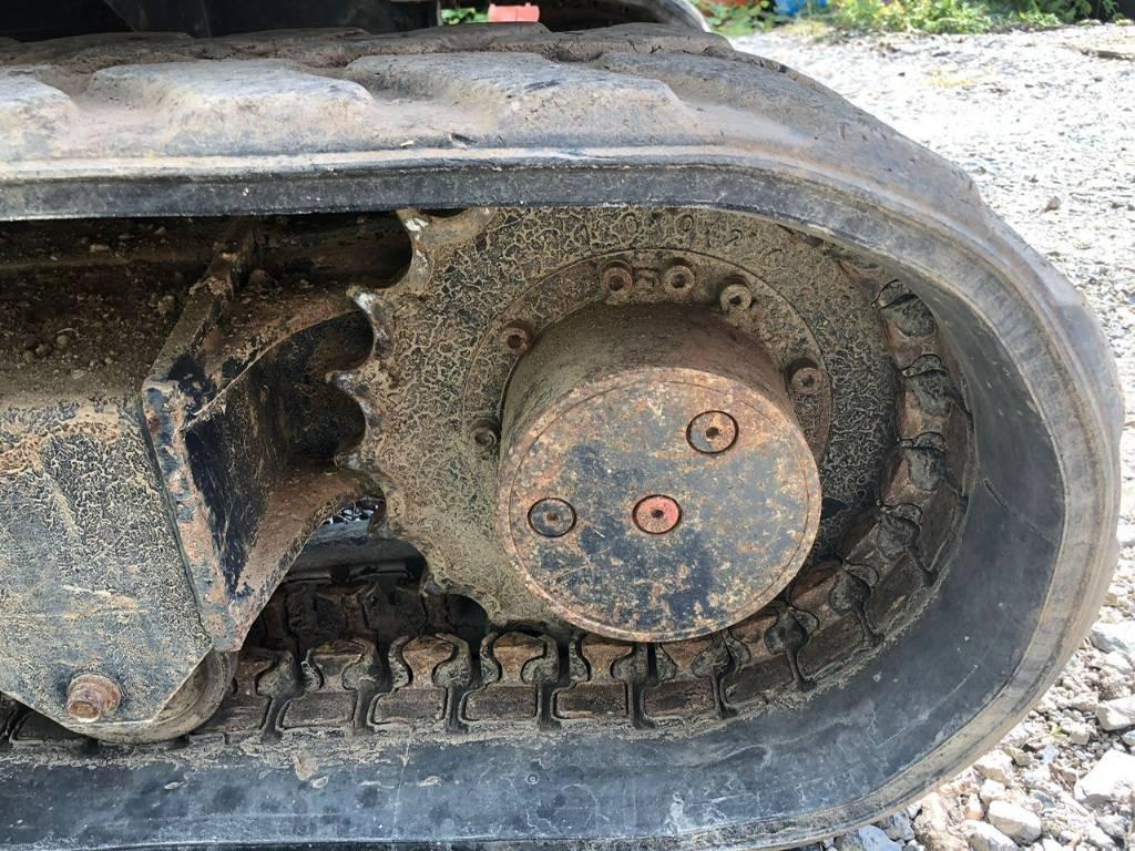 Kubota KX 027-4 Minigravemaskiner