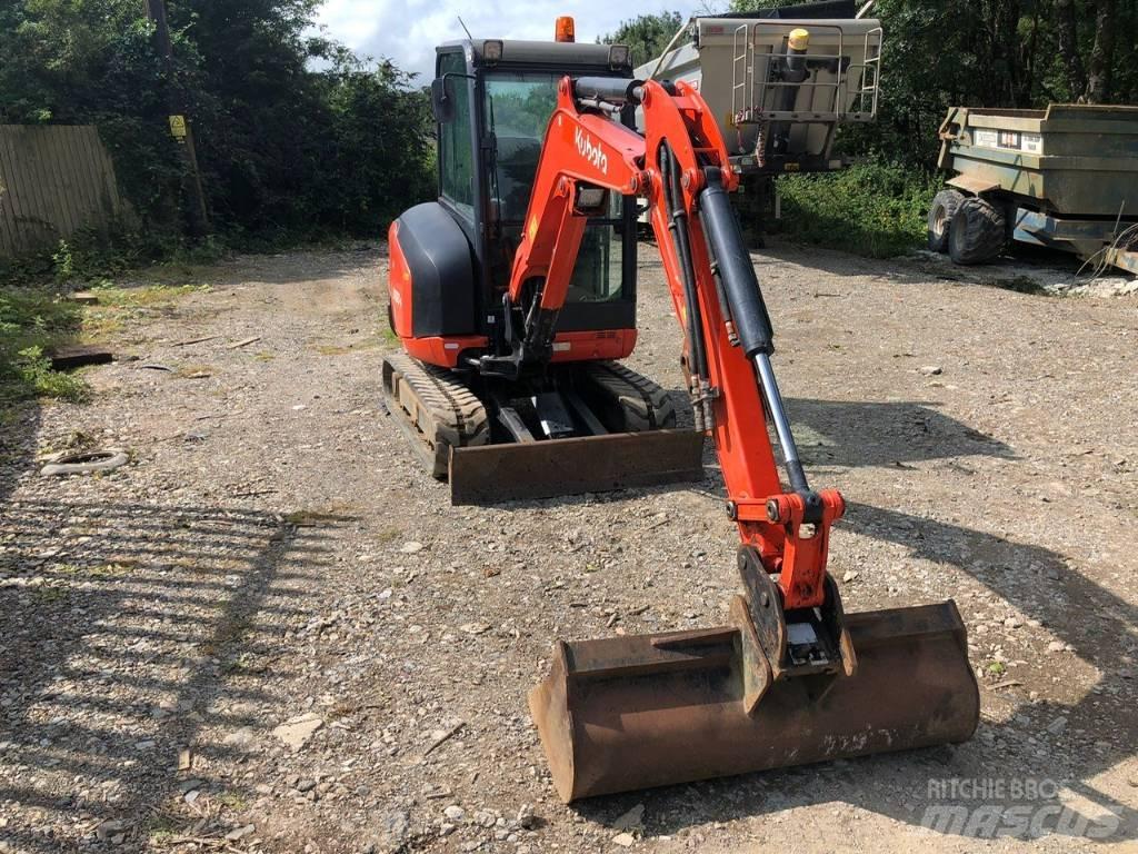 Kubota KX 027-4 Minigravemaskiner