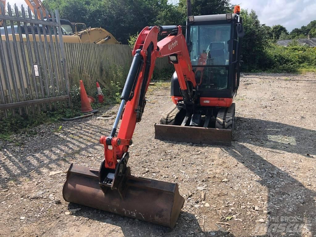 Kubota KX 027-4 Minigravemaskiner