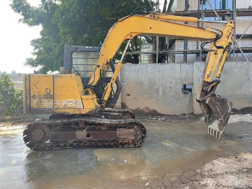 Sumitomo S160 Gravemaskiner på larvebånd