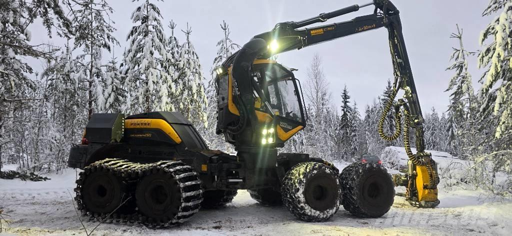 Ponsse Scorpion King Skovningsmaskiner