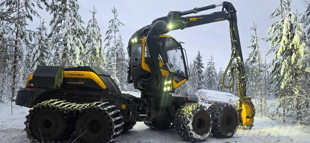 Ponsse Scorpion King Skovningsmaskiner