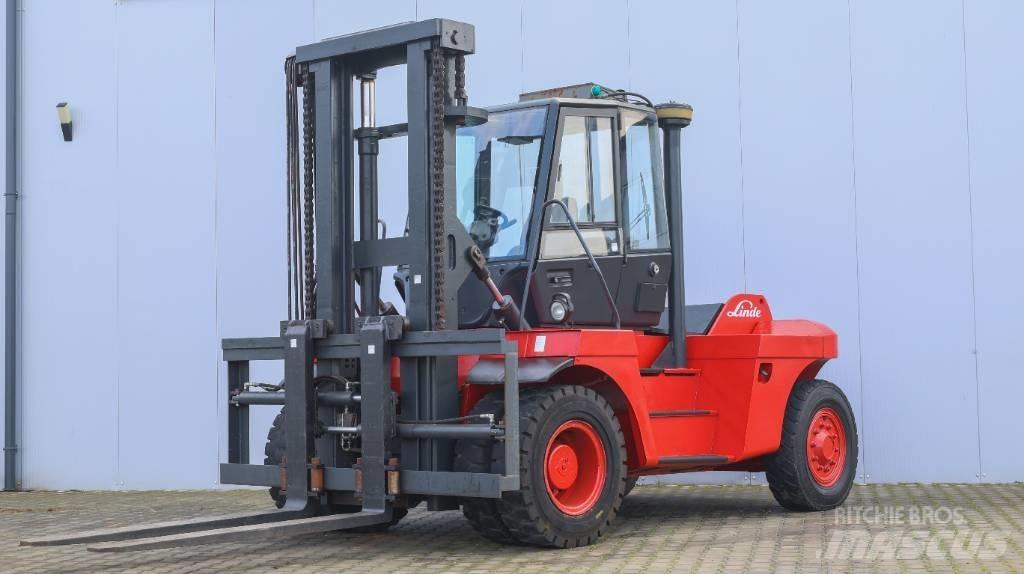 Linde H 120 D Diesel gaffeltrucks