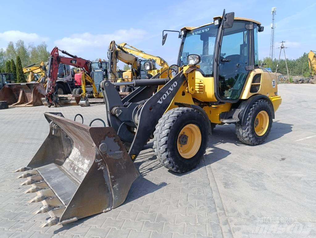 Volvo L 25 F Læssemaskiner på hjul