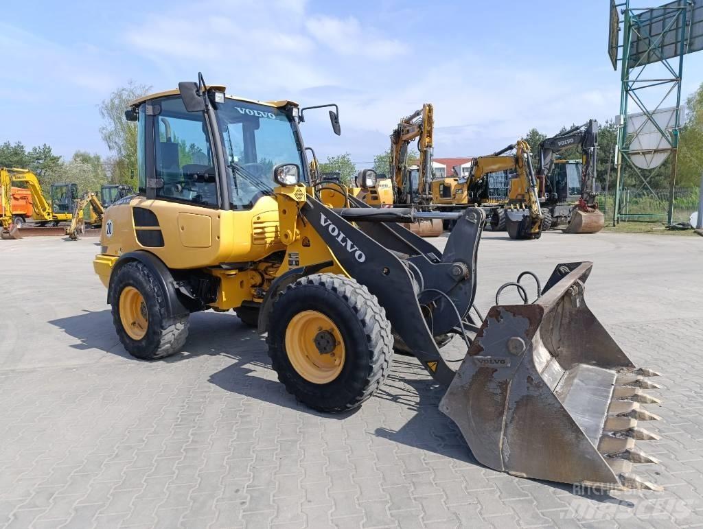 Volvo L 25 F Læssemaskiner på hjul