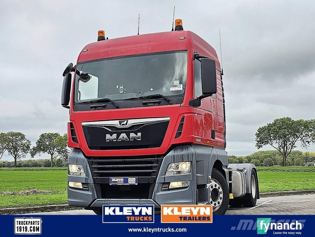 MAN 18.460 TGX Trækkere