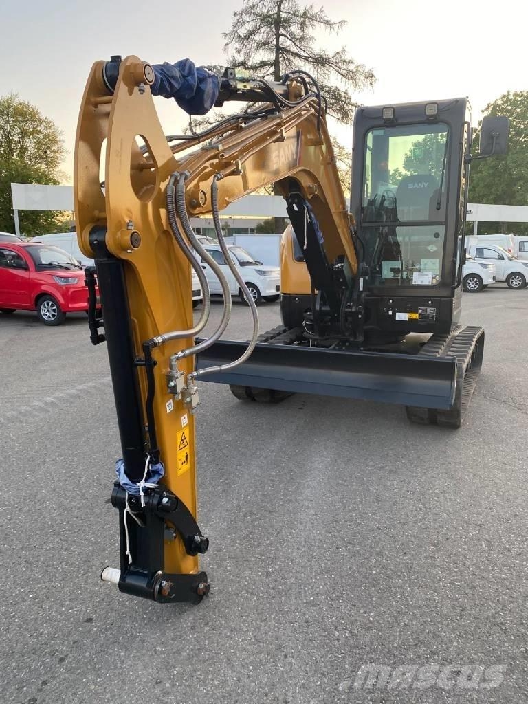 Sany SY 50 U Minigravemaskiner