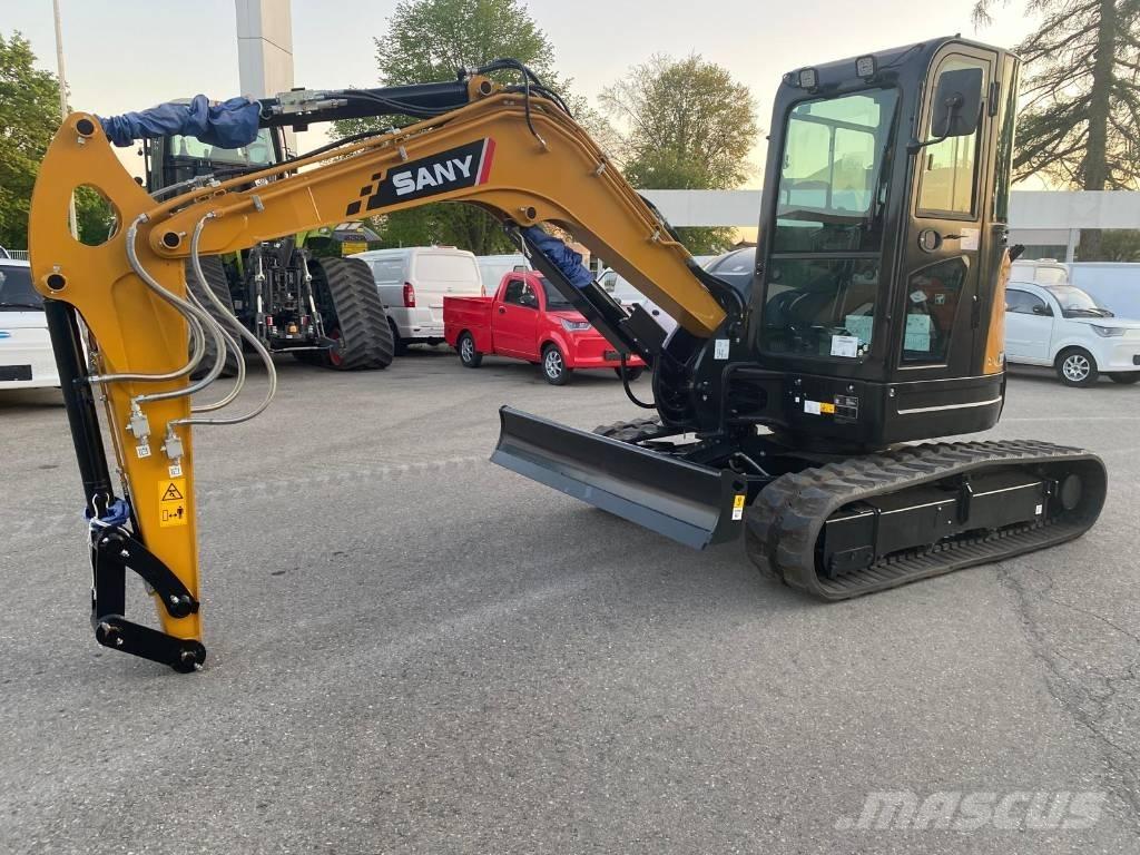 Sany SY 50 U Minigravemaskiner