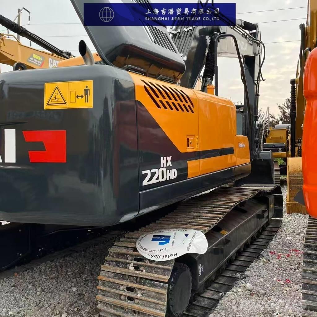 Hyundi HX220 Gravemaskiner på larvebånd