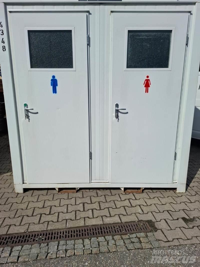  Sanitärcontainer Bygningsbarakker