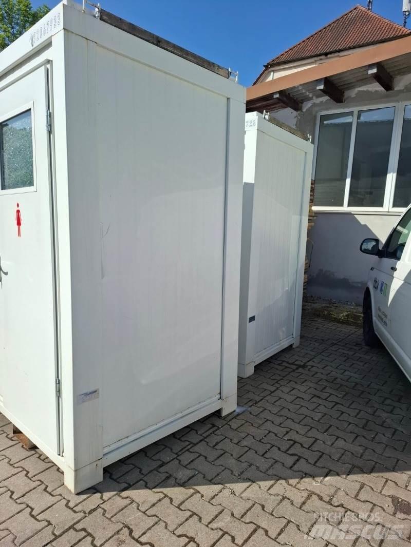  Sanitärcontainer Bygningsbarakker