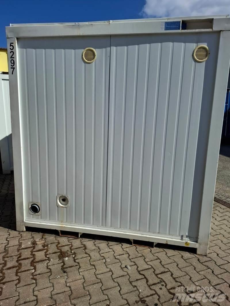  Sanitärcontainer Bygningsbarakker