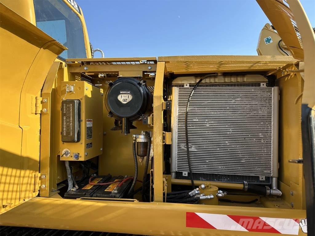 CAT 320CL Gravemaskiner på larvebånd