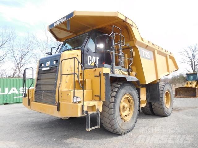 CAT 772G Terrængående lastbiler