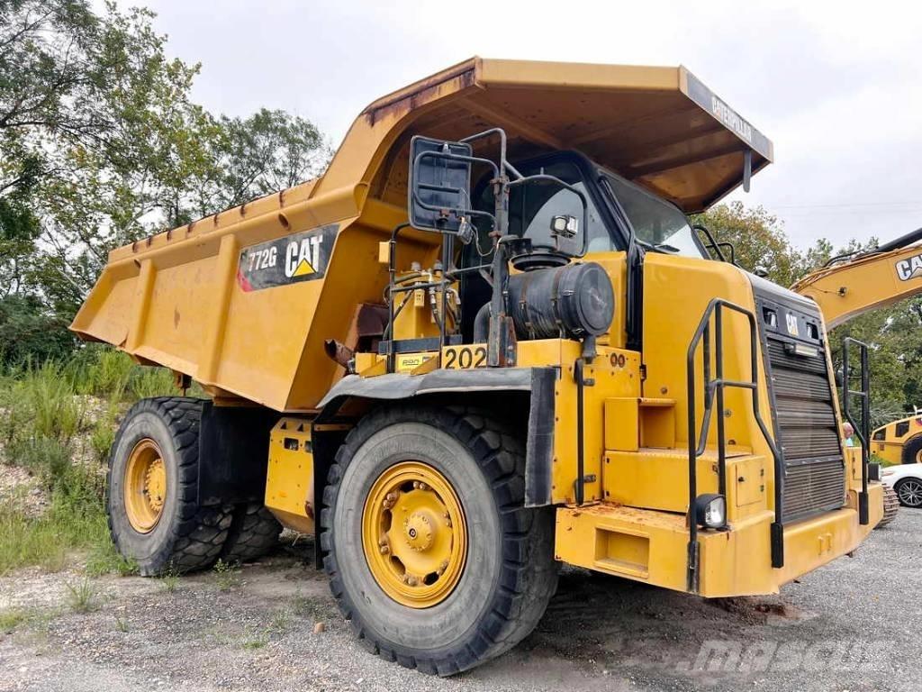 CAT 772G Terrængående lastbiler