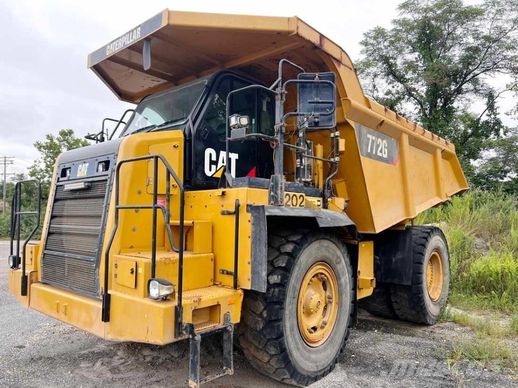 CAT 772G Terrængående lastbiler