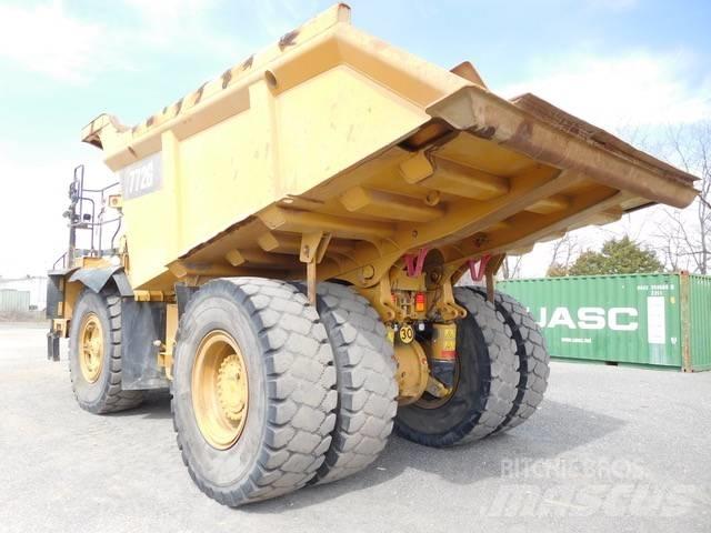 CAT 772G Terrængående lastbiler