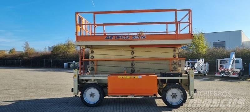 JLG 203-24 Saxlifte