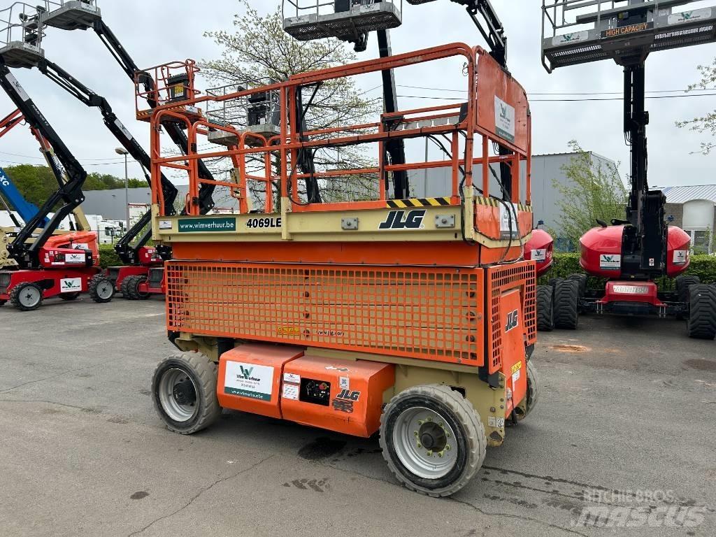 JLG 4069 LE Saxlifte