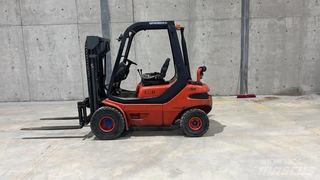 Linde H 20 D Diesel gaffeltrucks