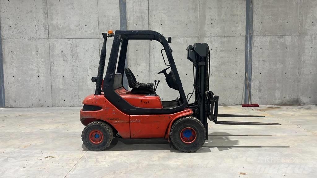 Linde H 20 D Diesel gaffeltrucks
