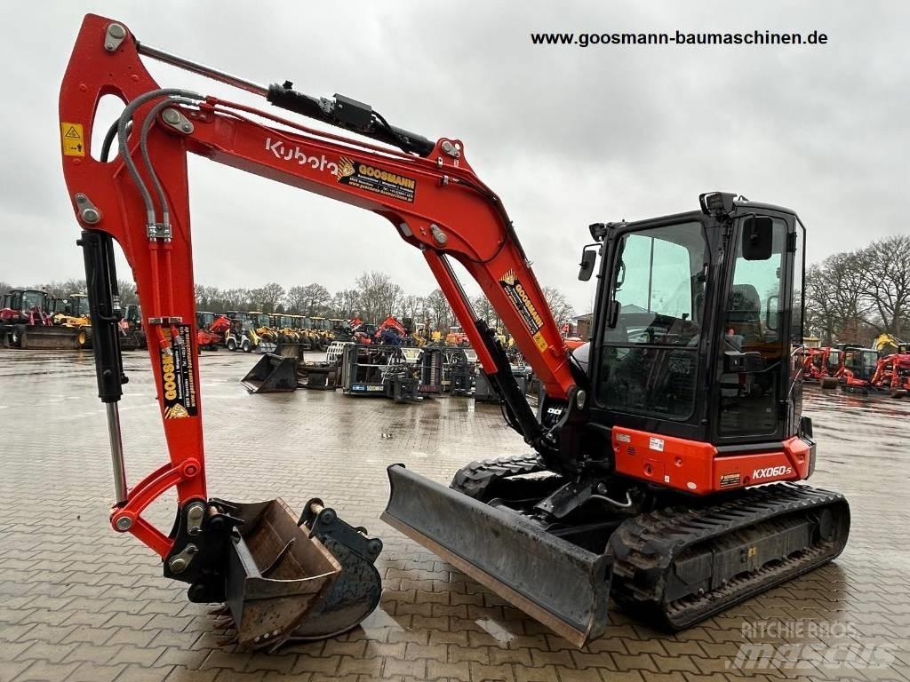 Kubota KX 060-5 Midi-gravemaskiner 7t - 12t