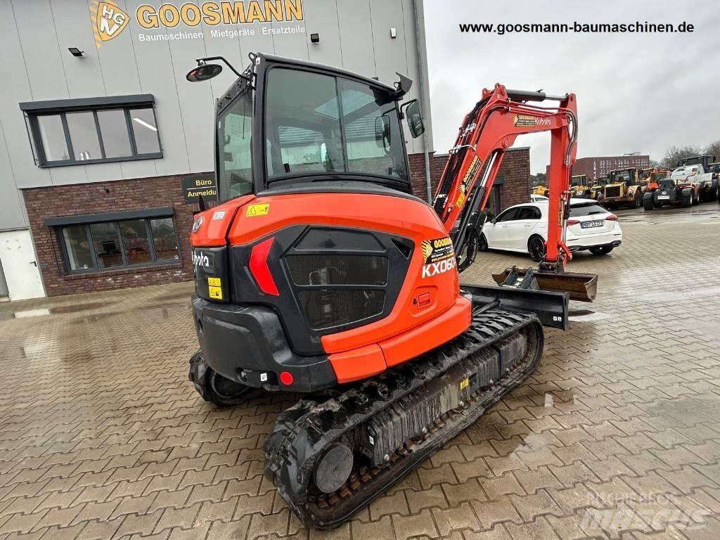 Kubota KX 060-5 Midi-gravemaskiner 7t - 12t