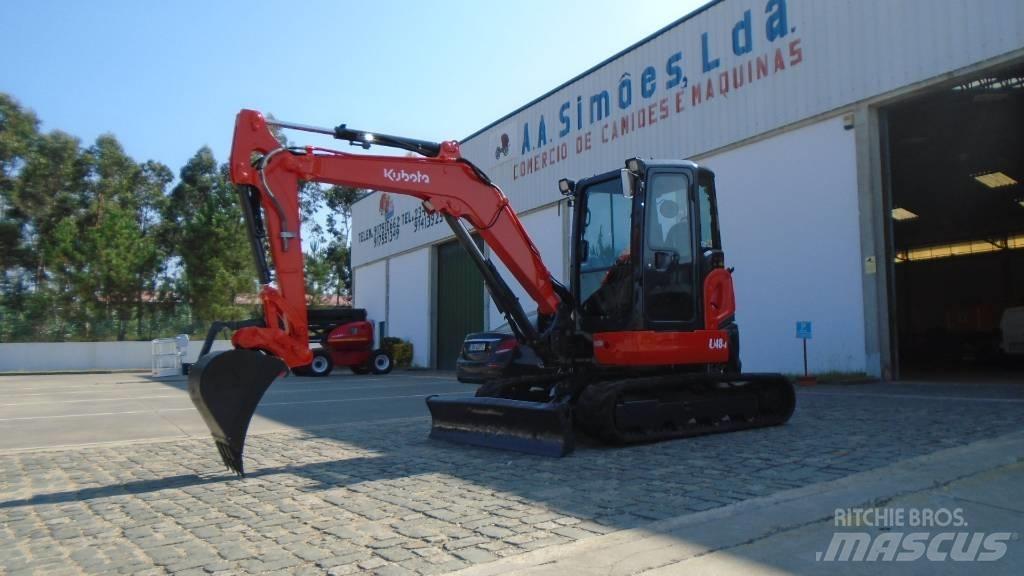 Kubota U 48-4 Minigravemaskiner