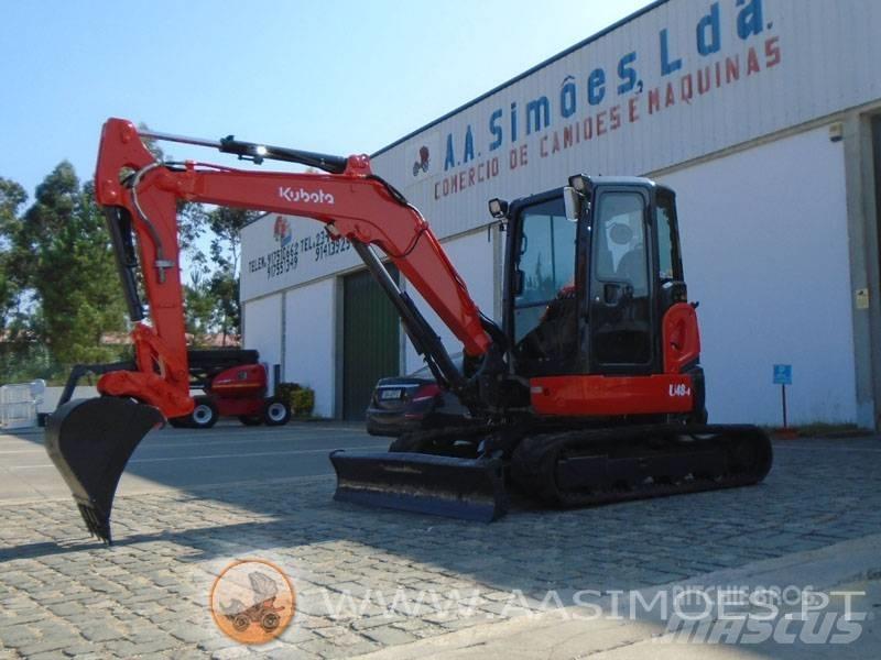 Kubota U 48-4 Minigravemaskiner