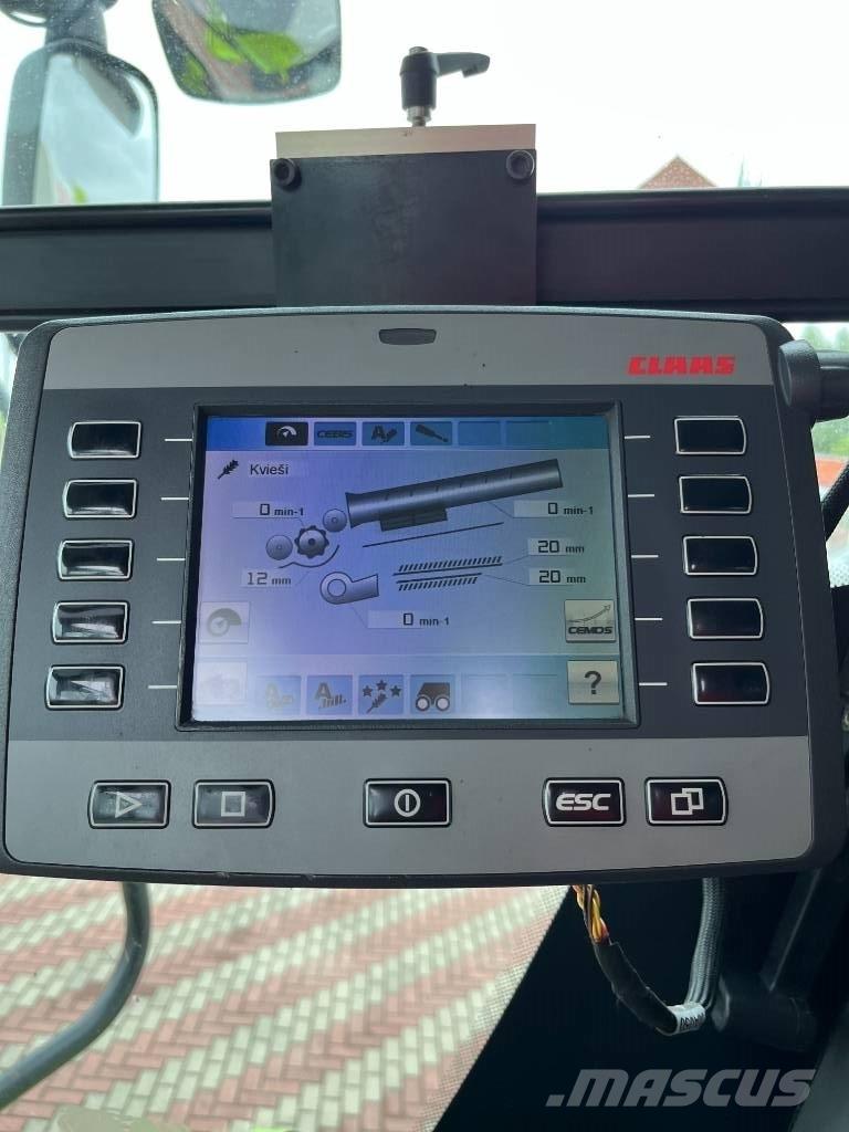 CLAAS Lexion 780 TT Mejetærskere