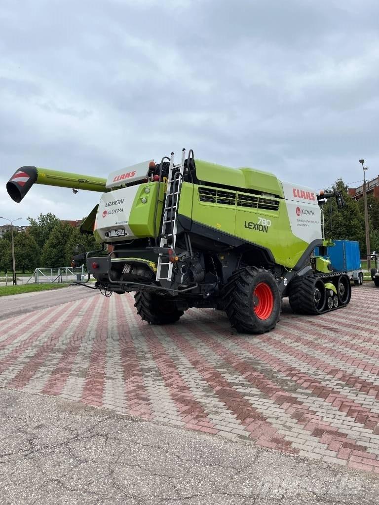 CLAAS Lexion 780 TT Mejetærskere