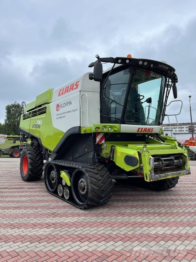 CLAAS Lexion 780 TT Mejetærskere