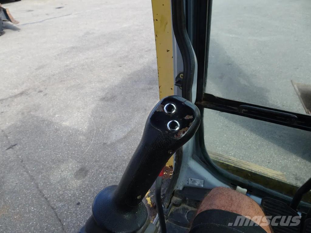 New Holland E195 Gravemaskiner på larvebånd