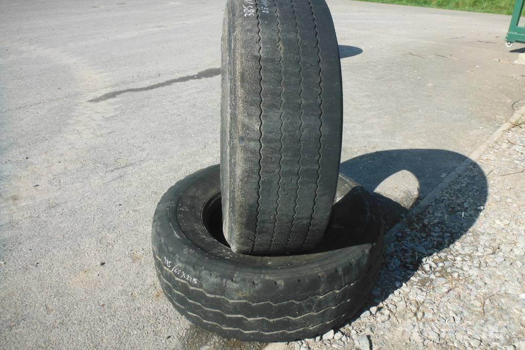 Michelin 385/65R22.5 Hjul, Dæk og Fælge