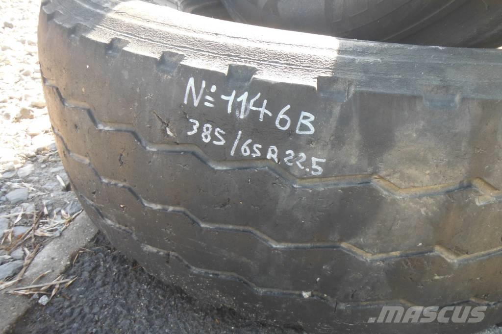 Michelin 385/65R22.5 Hjul, Dæk og Fælge