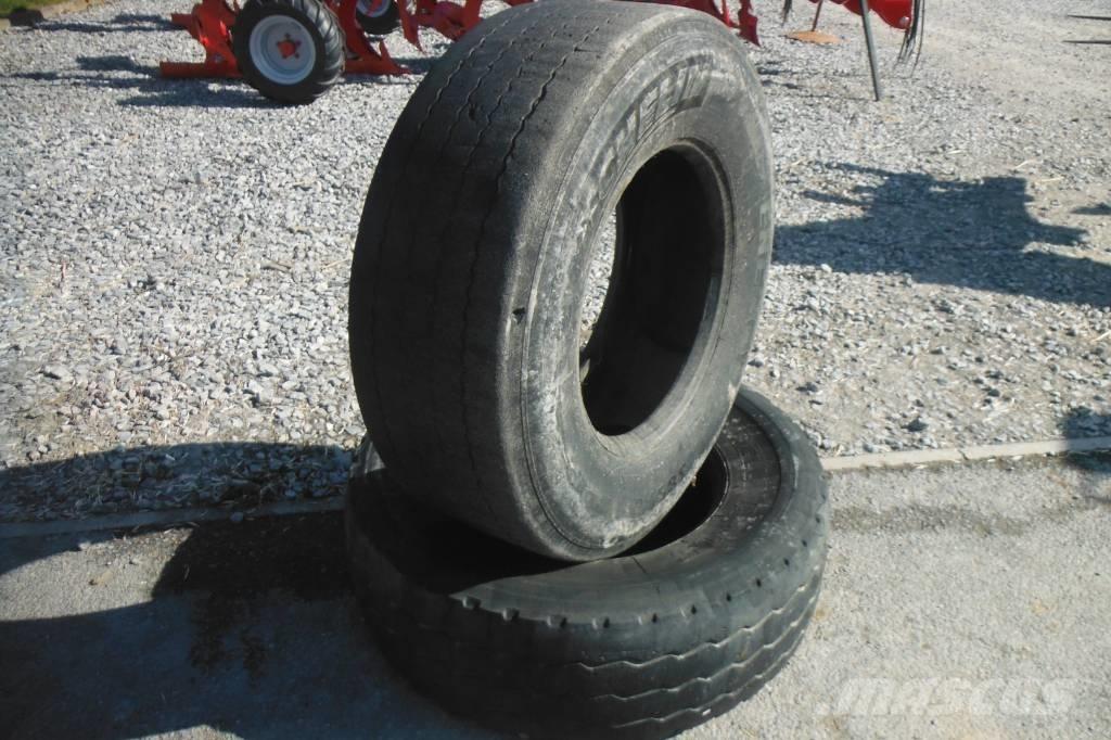 Michelin 385/65R22.5 Hjul, Dæk og Fælge