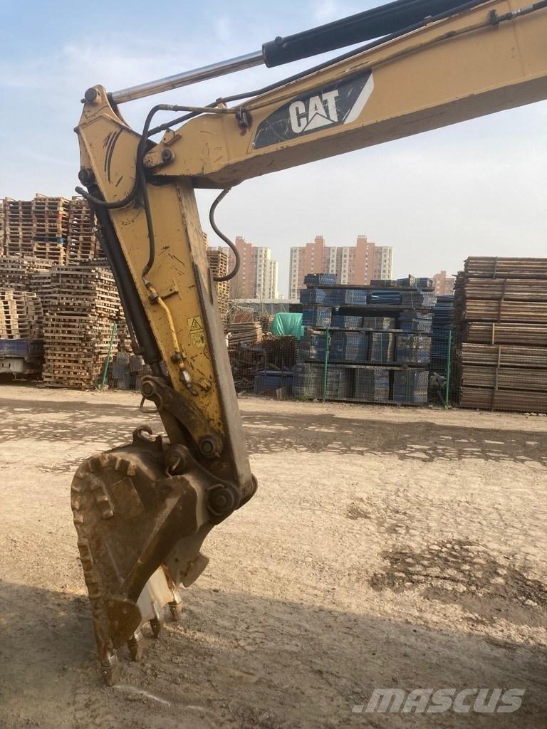 CAT 307 D Gravemaskiner på larvebånd