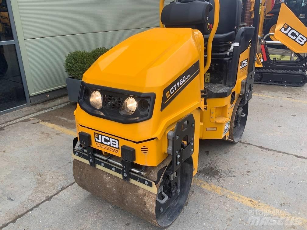 JCB CT160-80 Tvilling tromle