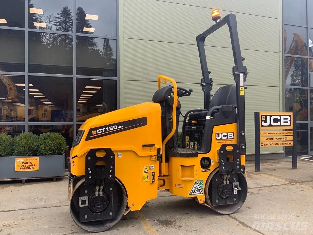 JCB CT160-80 Tvilling tromle