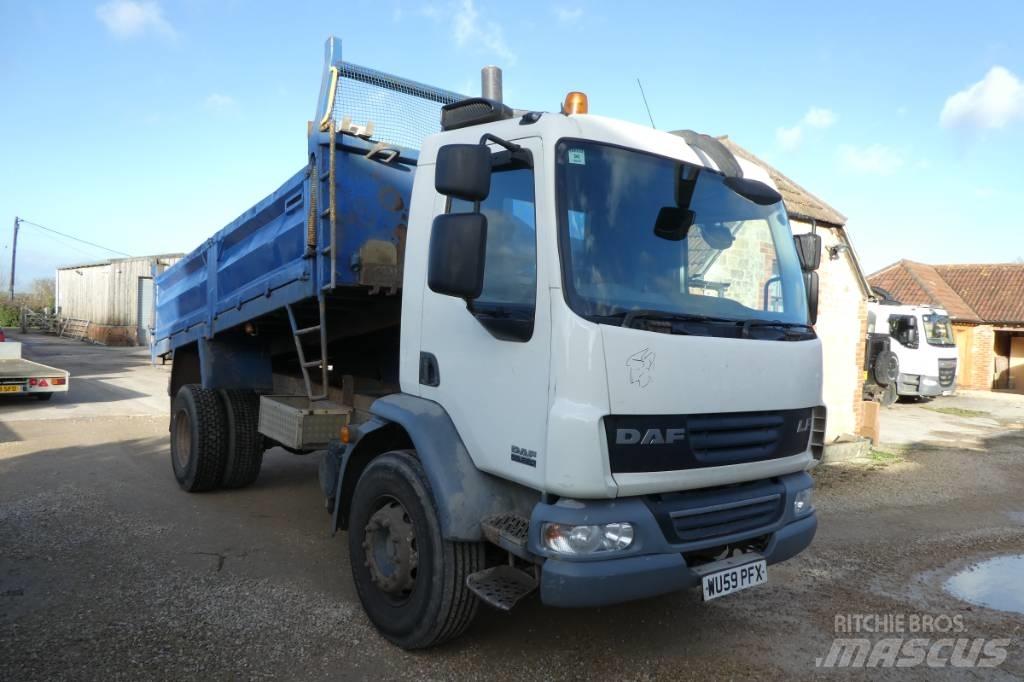 DAF LF55.220 Lastbiler med tip