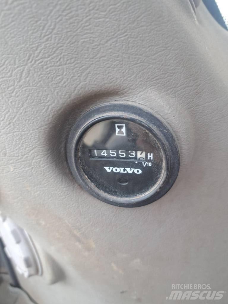 Volvo EW 140 C Gravemaskiner på hjul